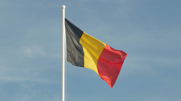 Flag Of Belgium