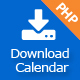 File Download Calendar - CodeCanyon Item for Sale