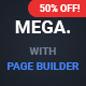 Mega - Multipurpose Responsive Template with Page Builder - ThemeForest Item for Sale