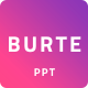 Burte Powerpoint Template - GraphicRiver Item for Sale