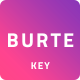 Burte Keynote Template - GraphicRiver Item for Sale