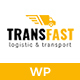 Transfast - Logistic and Transport WordPress Theme - ThemeForest Item for Sale