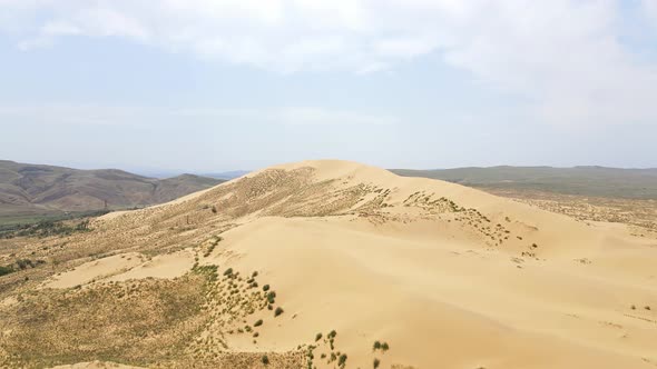 Sarykum is the Largest Sand Dune in Europe