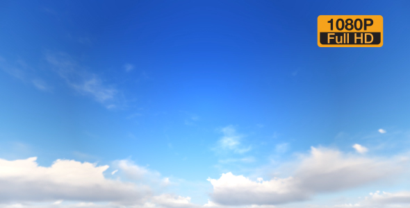 Blue Sky and Time-lapse Clouds alt
