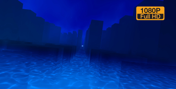 Blue Water Labyrinth