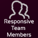 JAG Bootstrap Responsive Team Members