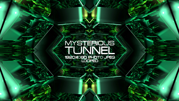 Mysterious Tunnel VJ