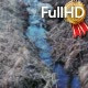 Small River in Ravine, Early Spring - VideoHive Item for Sale