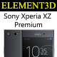 Element3D - Sony Xperia XZ Premium - 3DOcean Item for Sale