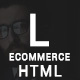 Leeray Ecommerce Bootstrap HTML - ThemeForest Item for Sale