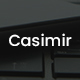 Casimir — A Bold Tumblr Portfolio Theme - ThemeForest Item for Sale
