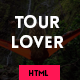 Tourlover - Travel agency landing page Template - ThemeForest Item for Sale