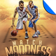 Match Madness Basketball Flyer Template - GraphicRiver Item for Sale