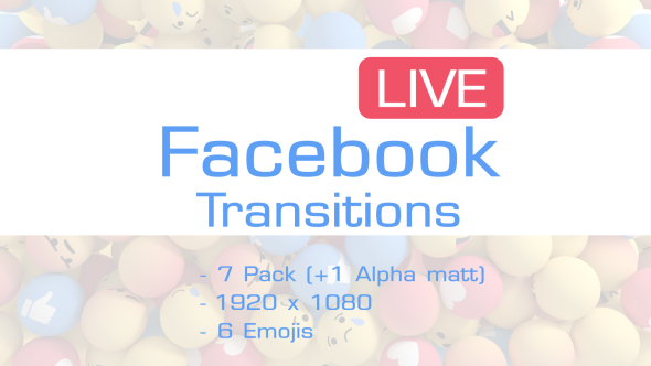Facebook Like Reactions Transition
