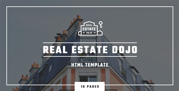 Real Estate Dojo - HTML/CSS Template