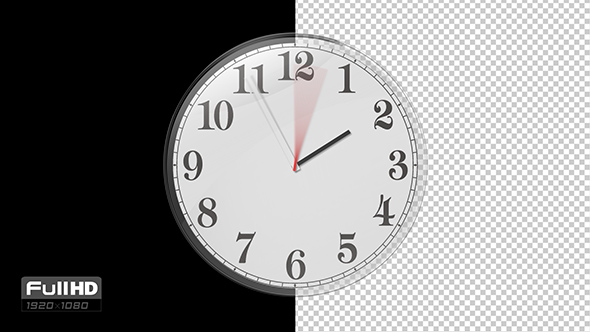 Animated Clock