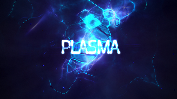 Power Light Plasma Titles 4K alt