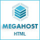 Mega Host - Web Hosting Responsive HTML Template - ThemeForest Item for Sale