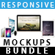 Responsive Screens Mockups Bundle - GraphicRiver Item for Sale