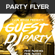 Guest DJ Party Flyer - GraphicRiver Item for Sale