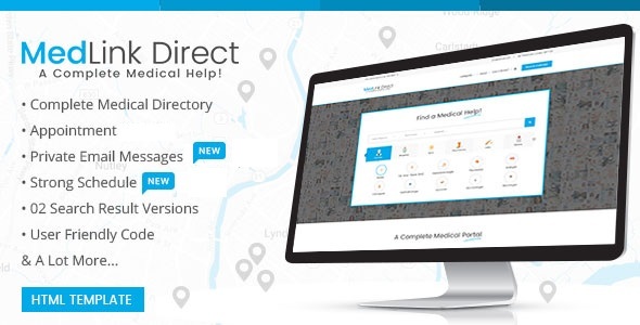 Doctor Directory - HTML Template