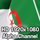 Flag Transition - Algeria - VideoHive Item for Sale
