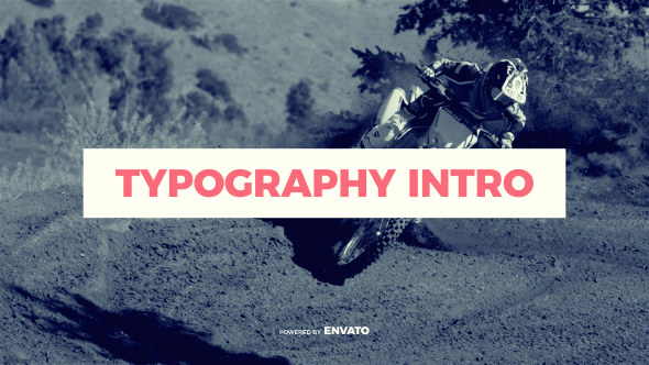 Typography Intro alt