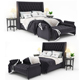 Bed collection 47 - 3DOcean Item for Sale
