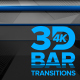 3D Bar Transitions 4K [Vertical] - VideoHive Item for Sale