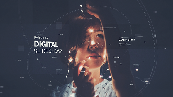 Digital Slideshow alt