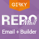 Repo Mail - Responsive Email Template + Access to Gifky Layout Builder - ThemeForest Item for Sale