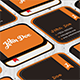 Square Book Business Card Vol 1 - GraphicRiver Item for Sale