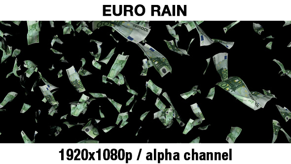 Money Rain - Euro alt