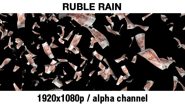 Money Raining – Ruble