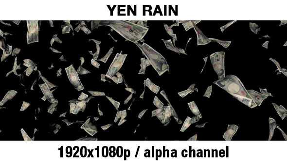 Money Raining – Yen
