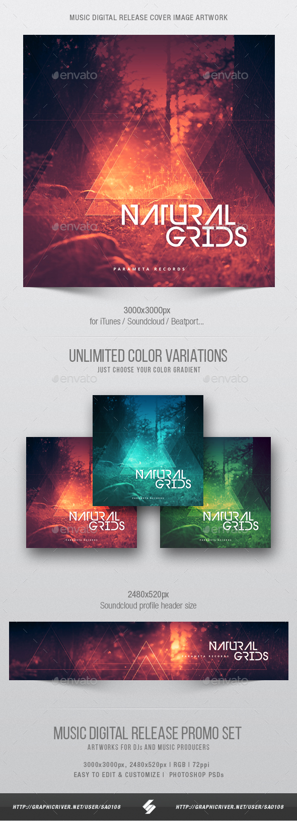 Mixcloud Graphics Designs Templates From Graphicriver