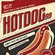 Hotdog Flyer Template - GraphicRiver Item for Sale