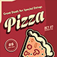 Pizza Flyer Template - GraphicRiver Item for Sale