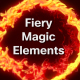 Fiery Magic Elements - VideoHive Item for Sale
