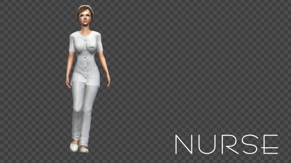 Nurse Walking