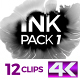 4K Ink Pack 1 - VideoHive Item for Sale