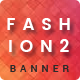 Fashion Course02 - HTML5 Animated Google Banner 02 - CodeCanyon Item for Sale