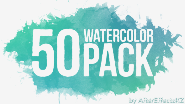 Watercolor Pack