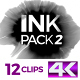 4K Ink Pack 2 - VideoHive Item for Sale