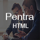 Pentra-Multipurpose Corporate HTML5 Template - ThemeForest Item for Sale