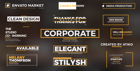 Corporate Motion Titles 1 alt