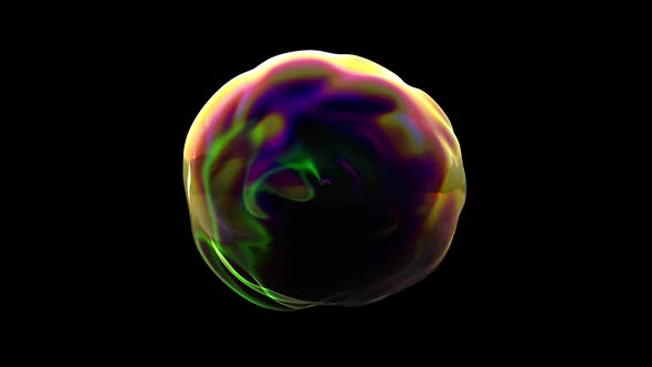 Soap Bubble Loop