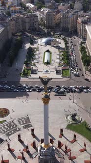 Kyiv Ukraine  Independence Square Maidan