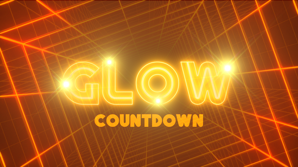 Glow Countdown Orange alt