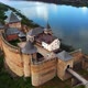 Aerial view of Medival Fortress Khotyn. - VideoHive Item for Sale